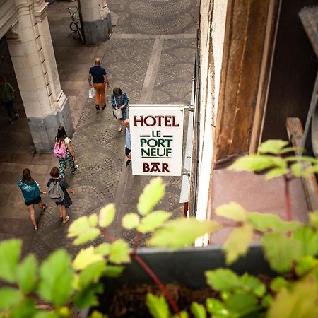 Hotel Le Port Neuf Baiona Exterior foto