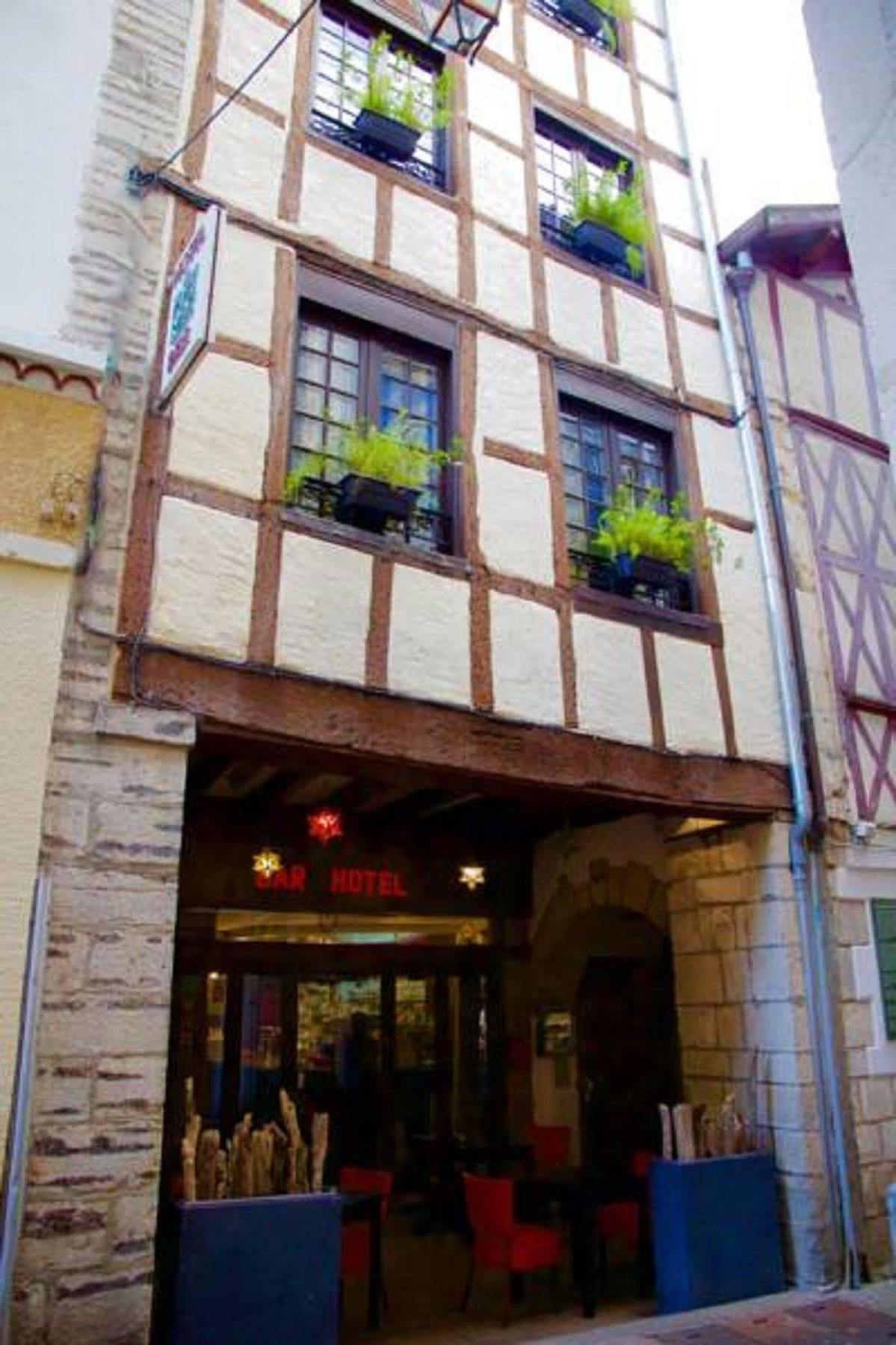 Hotel Le Port Neuf Baiona Exterior foto
