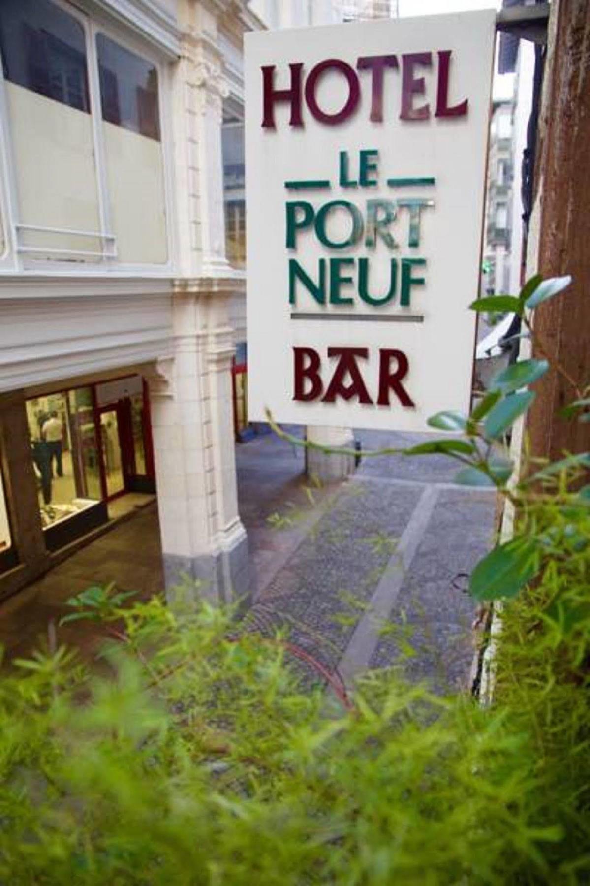 Hotel Le Port Neuf Baiona Exterior foto