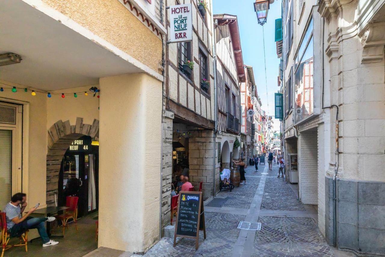 Hotel Le Port Neuf Baiona Exterior foto